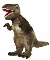 Pluche knuffel t rex dinosaurus 10055320