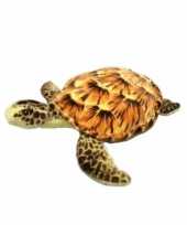 Pluche knuffel zeeschildpad