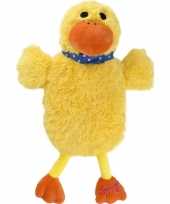 Pluche kruik eend pul hoes liter knuffel