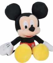 Pluche mickey mouse knuffel 10120391