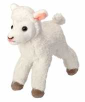 Pluche schaapje lammetje knuffel