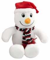 Pluche sneeuwpop knuffel 10095911