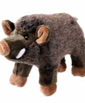 Pluche wild zwijn knuffel 10065901