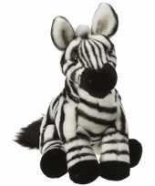 Pluche zebra knuffel