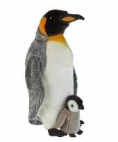 Pooldieren knuffels konings pinguin kuiken