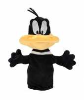 Poppenkast poppen daffy duck knuffel