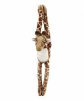 Safaridieren knuffels giraffe bruin