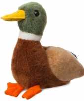 Watervogel dieren knuffels eend