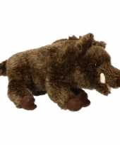 Wilde zwijnen knuffels