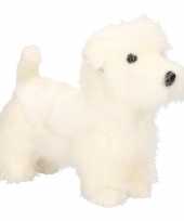 Witte pluche west highland terrier knuffel 10116539