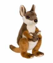 Wnf knuffels kangoeroe baby