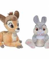 X cartoon knuffels disney bambi stampertje 10173955