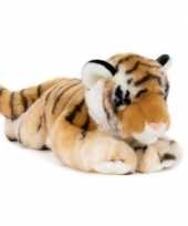 Xl dieren knuffels tijger bruin 10164195