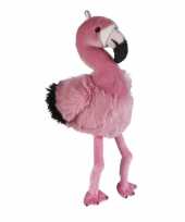Zachte flamingo knuffel 10102183