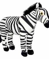 Zebra knuffeltje 10082635