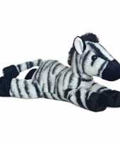 Zebra knuffeltje 10085666